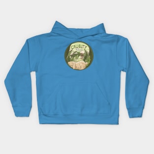 Cruelty Free Kids Hoodie